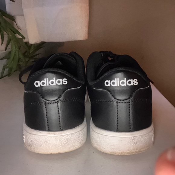 adidas Black White Men's Grand Court 2.0 sneakers size 9 - Picture 3 of 4